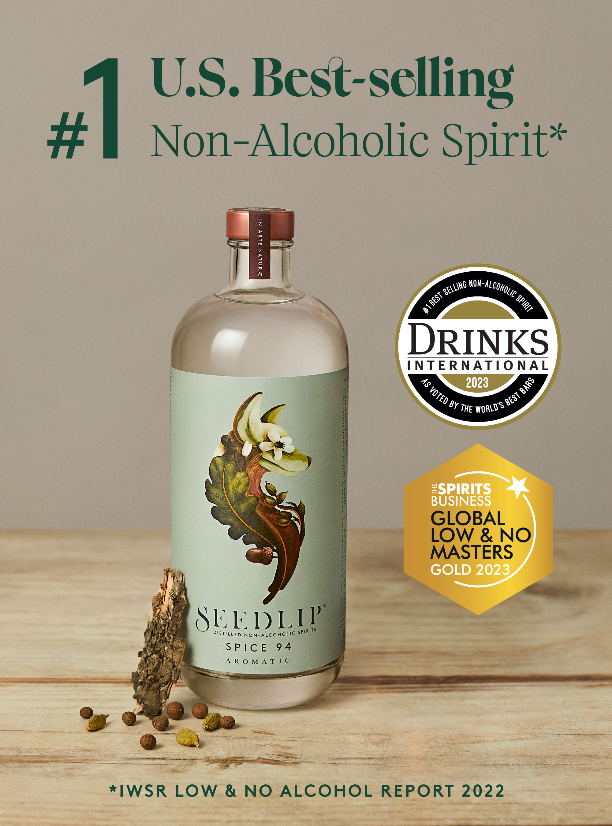 Spice 94, Non Alcoholic Spirit