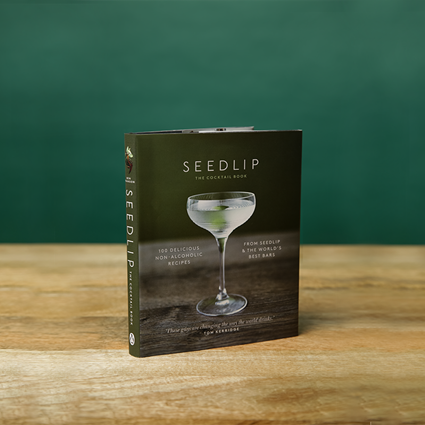 Seedlip Cocktail Book Main