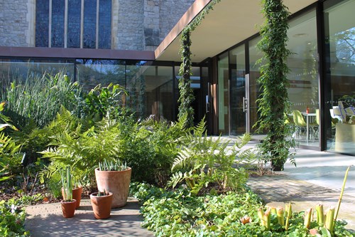 Garden Museum Courtyard