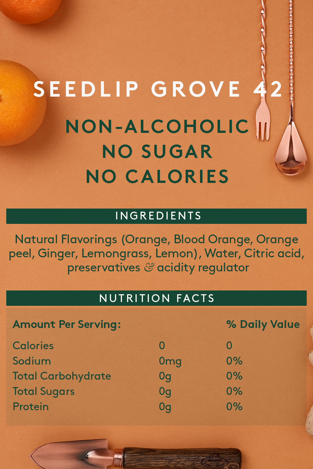 Grove 42 | Non-Alcoholic Spirit | Seedlip