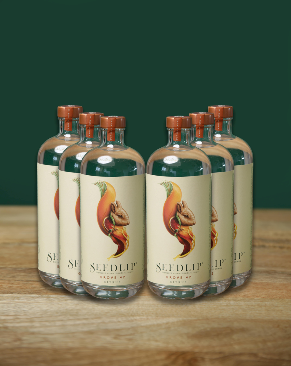 Seedlip Grove 42 | Non-Alcoholic Spirit | with Distilled