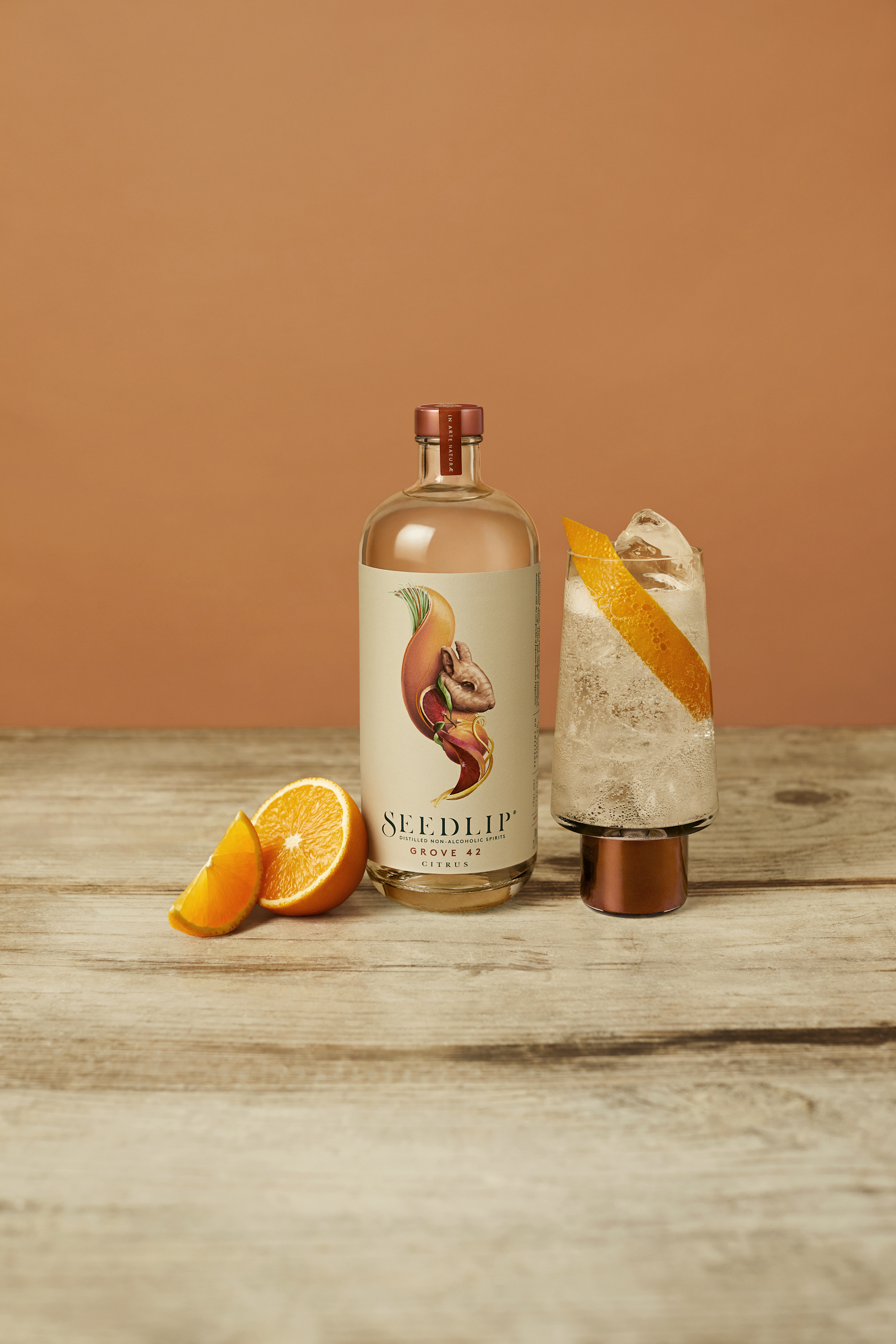 Seedlip Grove 42 | Non-Alcoholic Spirit | with Distilled