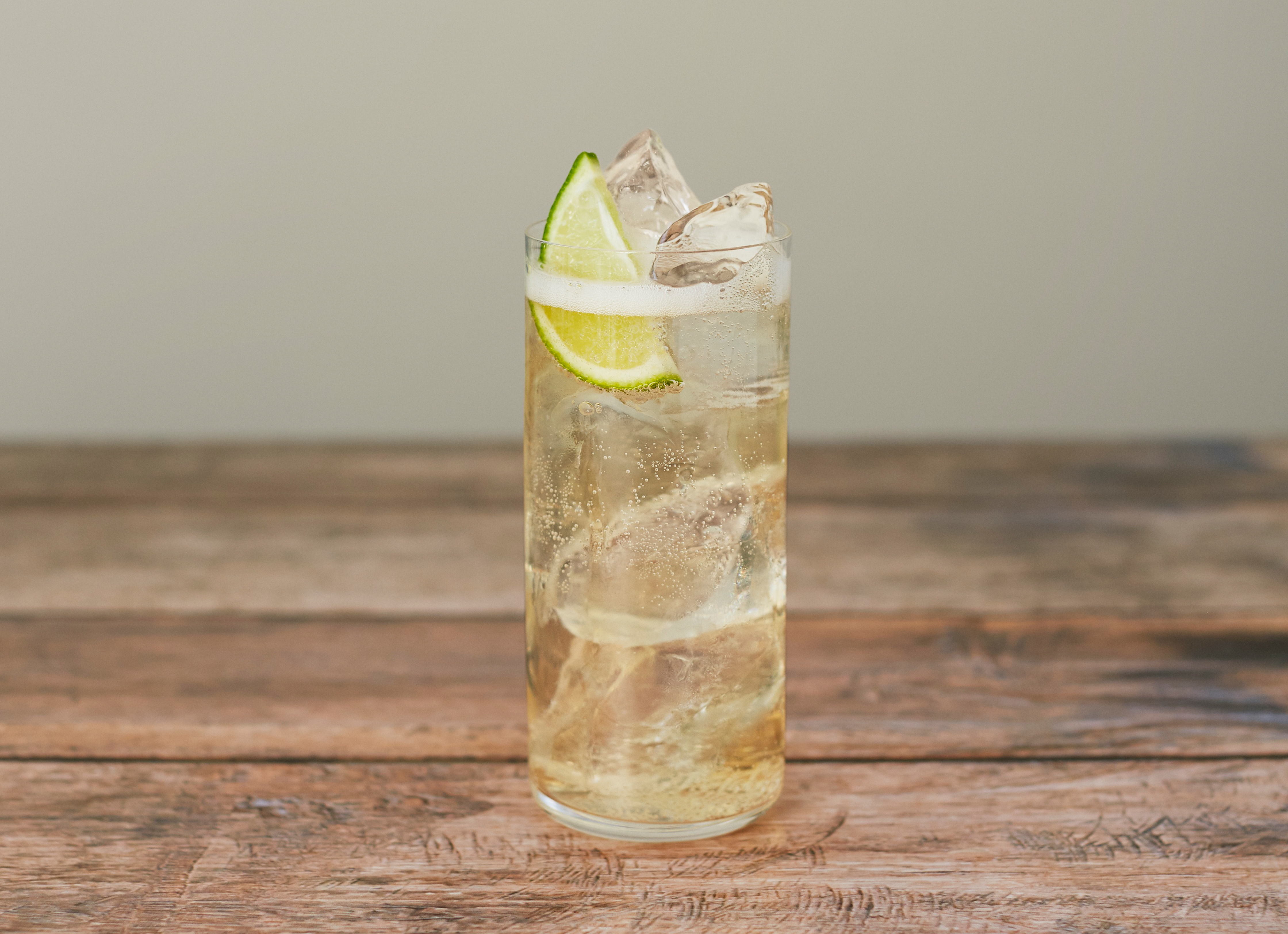 Spice Ginger Highball