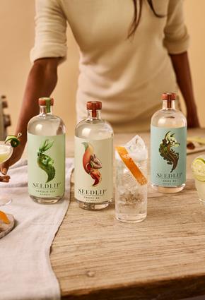 Seedlip cocktails to satisfy a crowd: Non-alcoholic Summer Pitchers