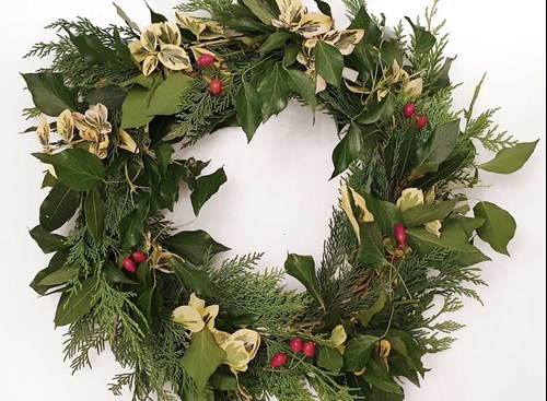 Foraged Wreath