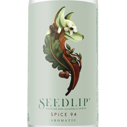 Seedlip Spice 94 Non Alcoholic Spirit 70Cl Close Up