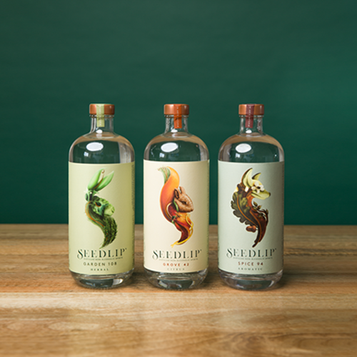 Grove 42 | Distilled Spirit Seedlip | Non-Alcoholic
